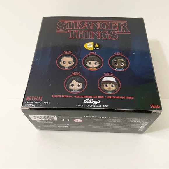 Funko 5 Star Stranger Things Will Figure - Picture 9 of 14